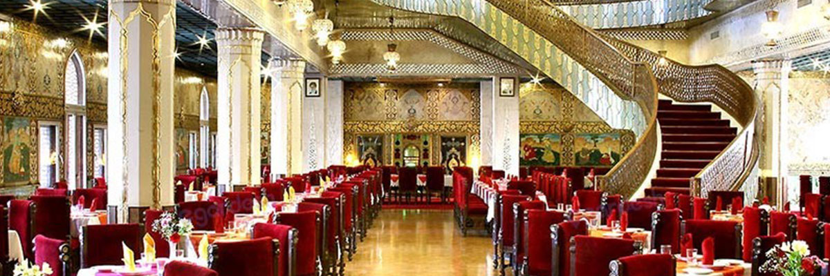 غذای رستوران هتل عباسی