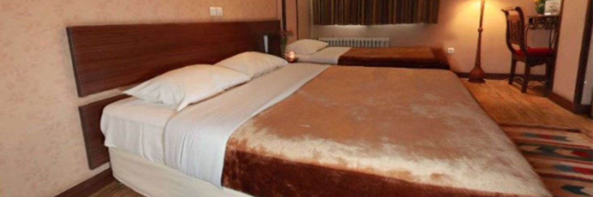قیمت اتاق سه تخته هتل اصفهان شیخ بهایی