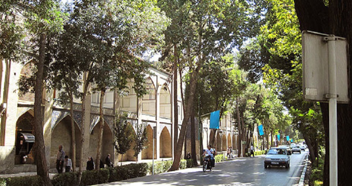 خیابان شیخ بهایی اصفهان 