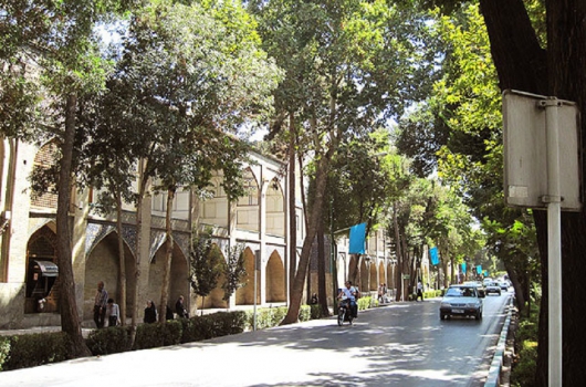 خیابان شیخ بهایی اصفهان 